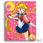  Moonlit Heroine Elegance - Diamond Craft Kit