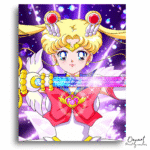 Cosmic Heroine Sparkle - Diamond Craft Kit
