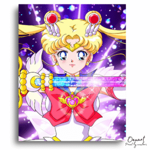Sailor Moon: Usagi's Kawaii Power - Anime Diamond Painting