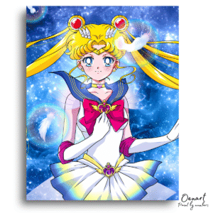 Sailor Moon: Usagi's Kawaii Protector - Anime Diamond Painting