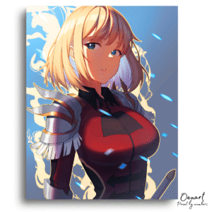 Solo Leveling: Cute Hae In - Anime Diamond Painting