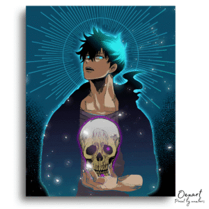 Solo Leveling: Jin Woo Fanart - Anime Diamond Painting