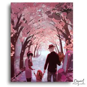 Spy x Family: Autumn - Anime Diamond Painting