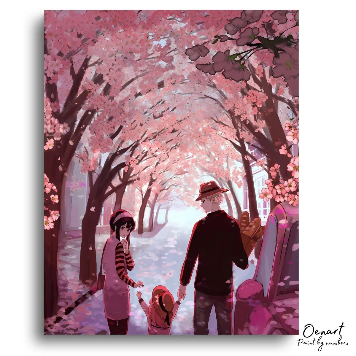 Spy x Family: Autumn - Anime Paint By Numbers Kit