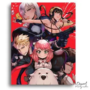 Spy x Family: Characters - Anime Diamond Painting