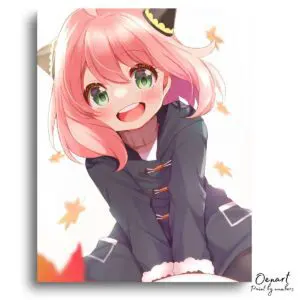 Spy x Family: Happy Anya - Anime Diamond Painting