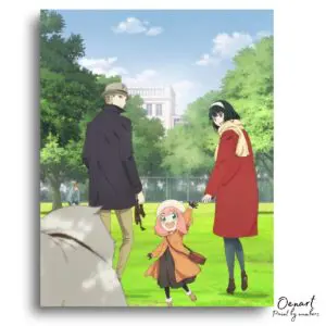 Spy x Family: Hello - Anime Paint By Numbers Kit