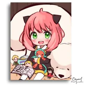 Spy x Family: My Tady - Anime Diamond Painting