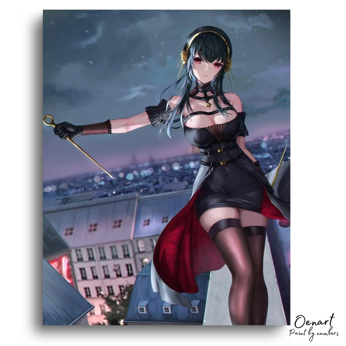 Spy x Family: UP - Anime Diamond Painting