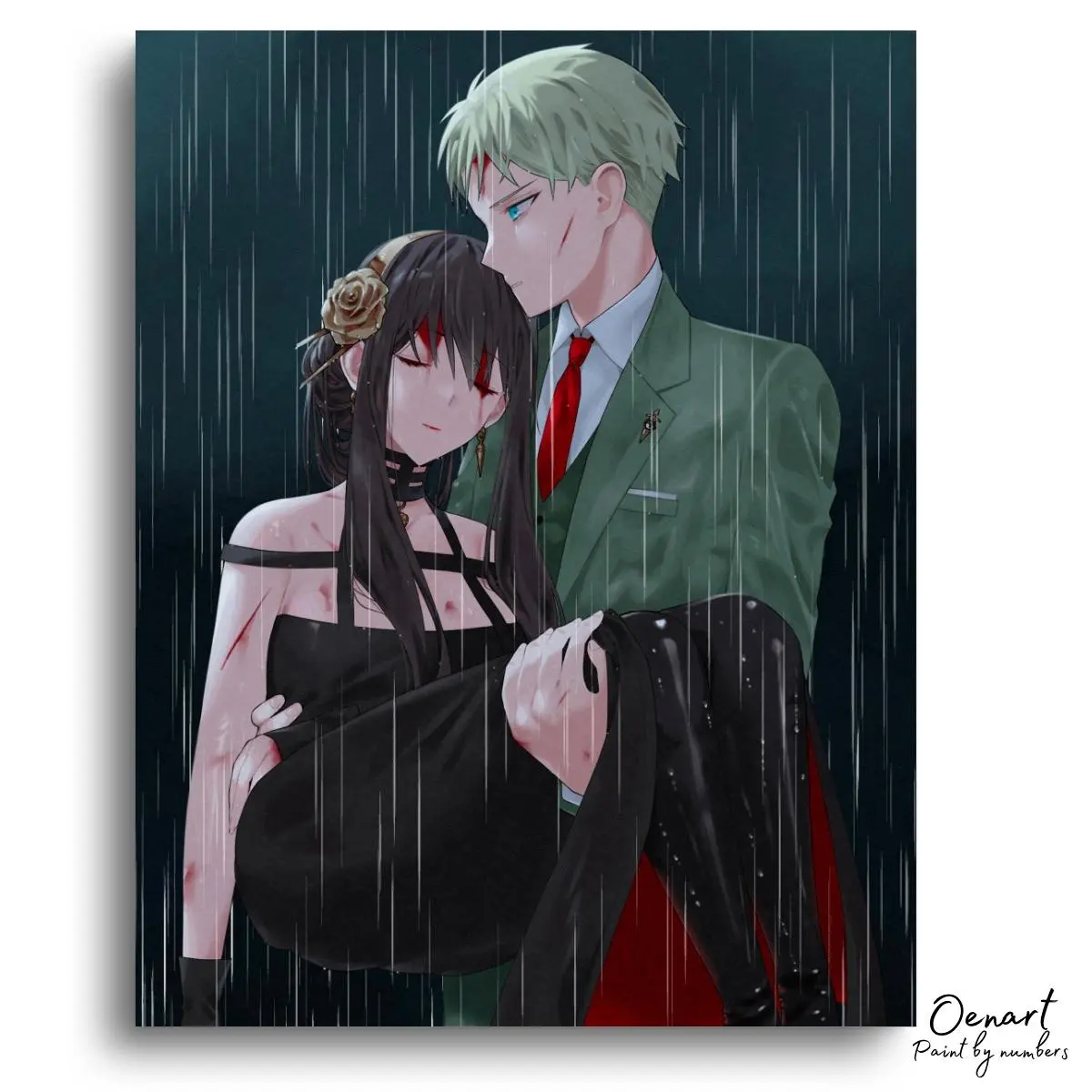 Spy x Family: Yor & Loid - Anime Diamond Painting