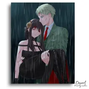 Spy x Family: Yor & Loid - Anime Paint By Numbers Kit