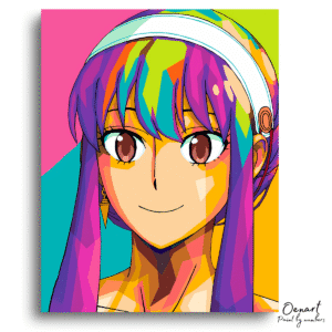 Spy x Family: Yor Pop Art - Anime Diamond Painting
