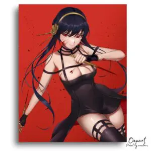Spy x Family: Yor Power - Anime Diamond Painting