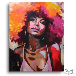Portrait Urban Attitude - Paint By Numbers Kit