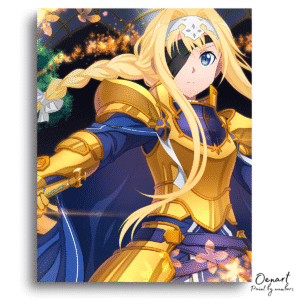 Sword Art Online Alicization: Alice Schuberg - Anime Diamond Painting