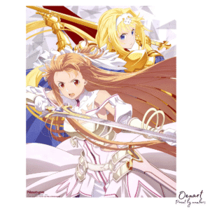 Sword Art Online: Asuna & Alice - Anime Diamond Painting