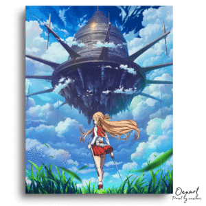 Sword Art Online: Asuna - Anime Diamond Painting