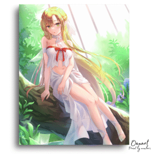Sword Art Online: Asuna Elf - Anime Diamond Painting