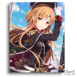 Sword Art Online: Asuna Yuuki - Anime Diamond Painting