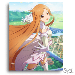 Sword Art Online: Cute Asuna - Anime Diamond Painting