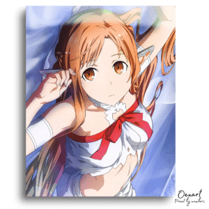 Sword Art Online: Cute Asuna With Elf Ears - Anime Diamond Painting