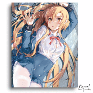 Sword Art Online: Kawaii Asuna - Anime Diamond Painting