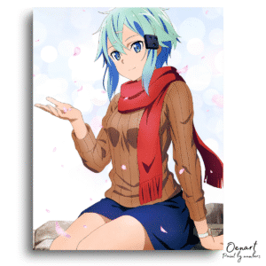 Sword Art Online: Kawaii Shino - Anime Diamond Painting