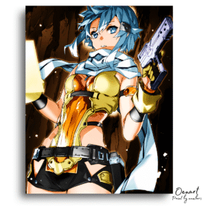 Sword Art Online: Shino Art - Anime Diamond Painting