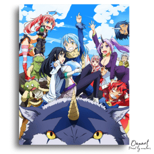 That Time I Got Reincarnated as a Slime - Anime Diamond Painting