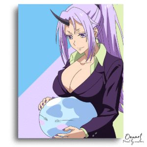 That Time I Got Reincarnated as a Slime: Shion and Rimuru - Anime Diamond Painting
