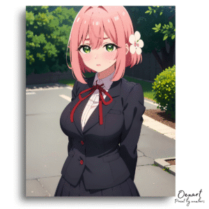 The 100 Girlfriends Who Really Love You: Hakari - Anime Diamond Painting