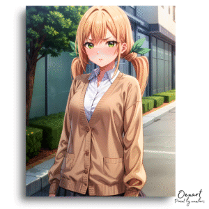 The 100 Girlfriends Who Really Love You: Karane - Anime Diamond Painting