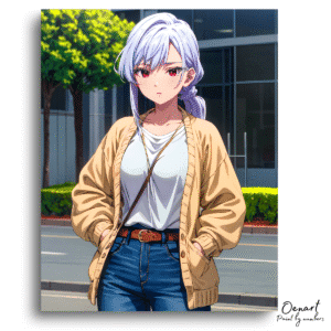 The 100 Girlfriends Who Really Love You: Nano - Anime Diamond Painting