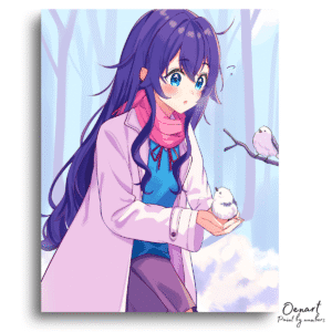 The 100 Girlfriends Who Really Love You: Shizuka - Anime Diamond Painting