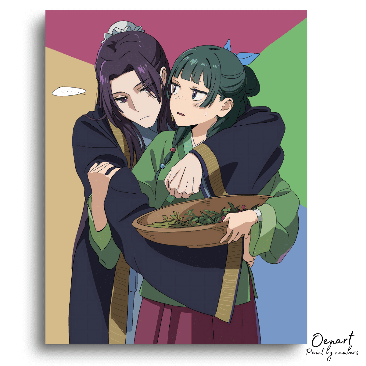 The Apothecary Diaries: Maomao & Jinshi - Anime Diamond Painting