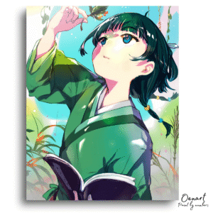 The Apothecary Diaries: Maomao Studying - Anime Diamond Painting
