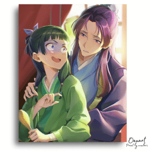 The Apothecary Diaries: Maomao and Jinshi - Anime Diamond Painting