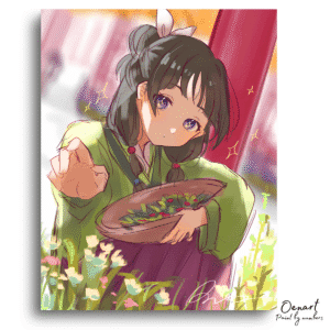 The Apothecary Diaries: Xiaomao Art - Anime Diamond Painting