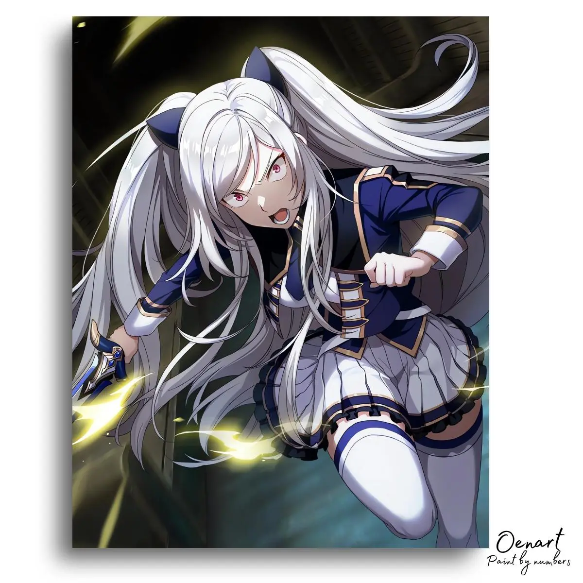 The Eminence in Shadow: Alexia - Anime Diamond Painting