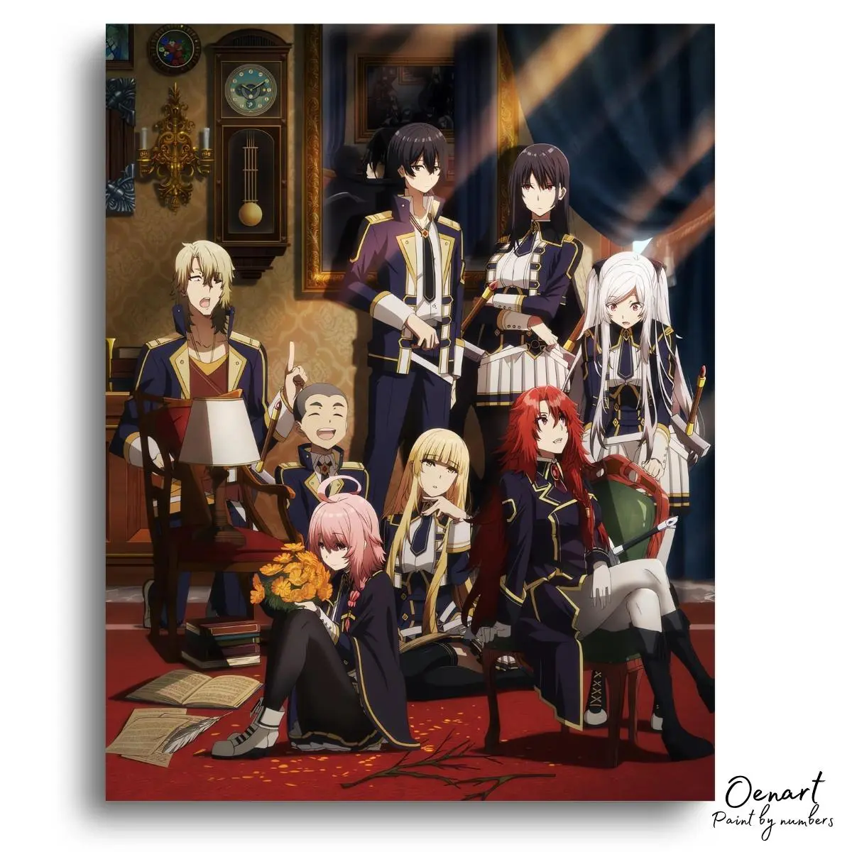 The Eminence in Shadow - Anime Diamond Painting