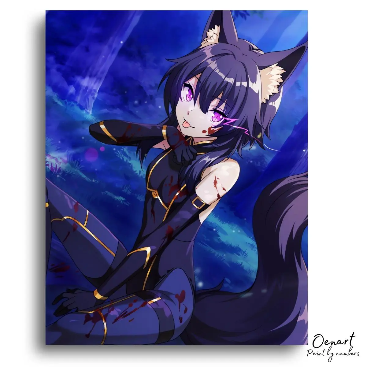 The Eminence in Shadow: Delta - Anime Diamond Painting
