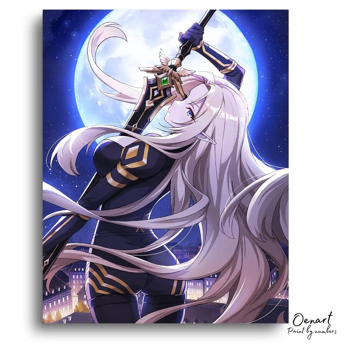 The Eminence in Shadow: Sword - Anime Diamond Painting