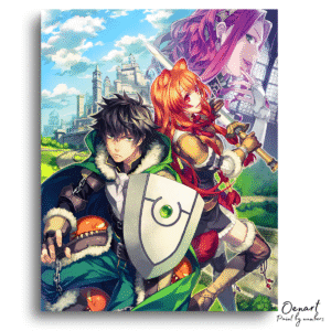 The Rising of the Shield Hero - Anime Diamond Painting