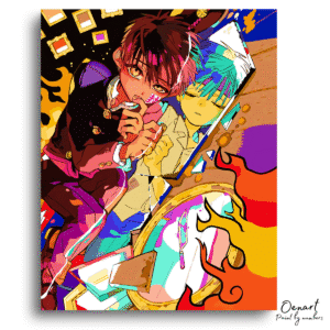 Toilet-Bound Hanako-kun: Colorful Hanako-kun Art - Anime Diamond Painting