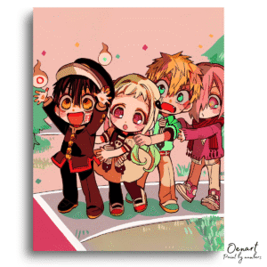Toilet-Bound Hanako-kun: Cuteness - Anime Diamond Painting