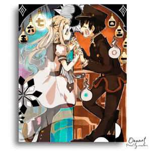 Toilet-Bound Hanako-kun: Hanako-kun and Nene - Anime Diamond Painting