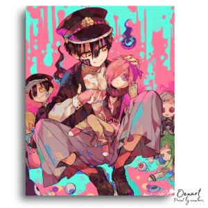 Toilet-Bound Hanako-kun: Yugi Tsukasa - Anime Diamond Painting