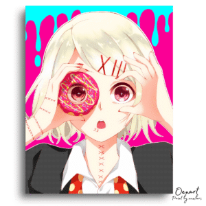 Tokyo Ghoul: Cute Juuzou Suzuya - Anime Diamond Painting