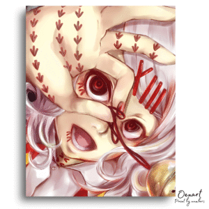 Tokyo Ghoul: Juuzou White Hair - Anime Diamond Painting