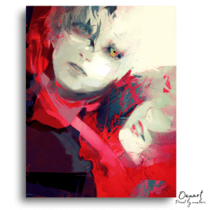 Tokyo Ghoul: Kaneki Ken - Anime Diamond Painting